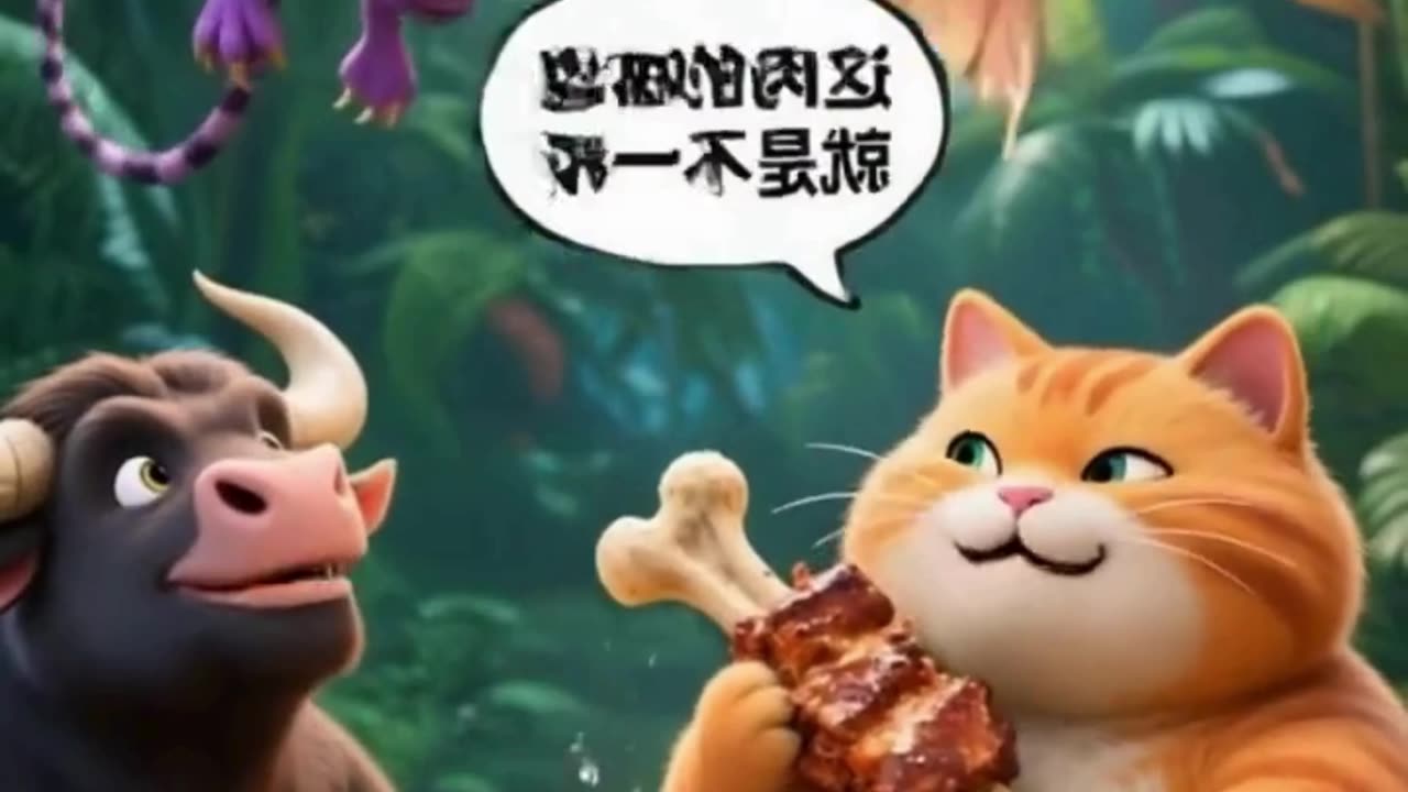 Try not to Laugh | Orange Cat | Animal funny videos