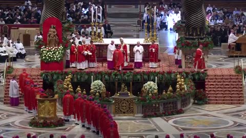 Papst Leo - Pallium für die neuen Erzbischöfe - 29. Juni 2025