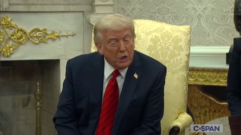 President Trump Meets with Italian Prime Minister