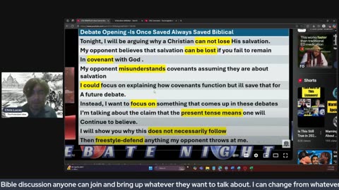 Why Me and Charles Jennings will be debating on Standing For Truth on Sept 27th 2025