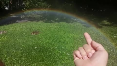 Rainbows Prove the DOME