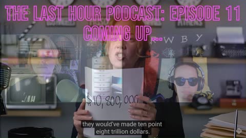 PREVIEW: The Last Hour Podcast: Episode #11 Taking Down Feminism Part 3
