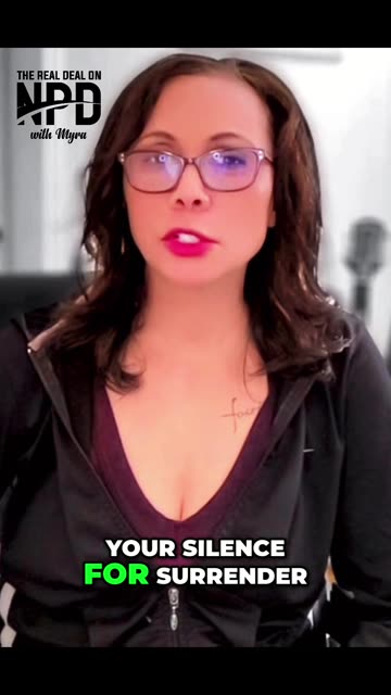 Escaping the Narcissist Without a Word 🖤🔥