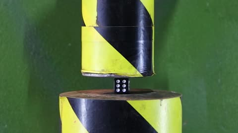 Dice vs Hydraulic Press