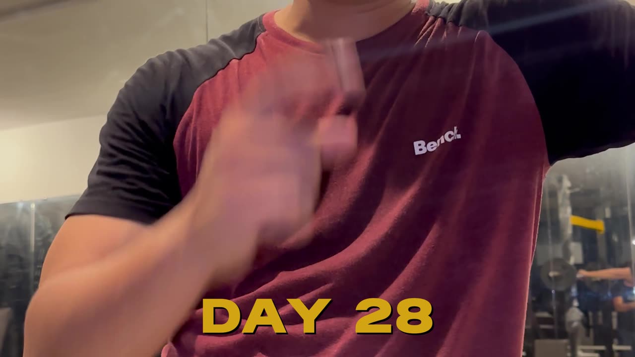 Day 28 | I Don’t Train Based on Mood Anymore