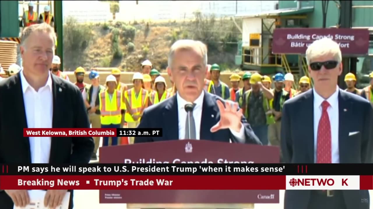 PM CARNEY: NEWS WILL NOT COME BACK TO FB DESPITE RAMPANT WILDFIRES