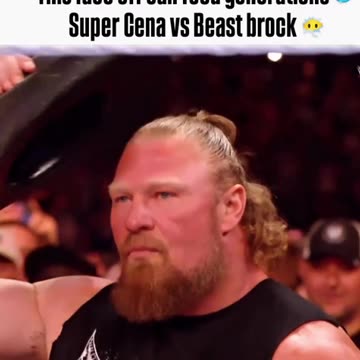 Brock Lesnar return to WWE and smash jhon Cena