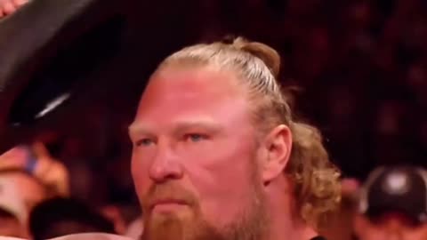 Brock Lesnar return to WWE and smash jhon Cena
