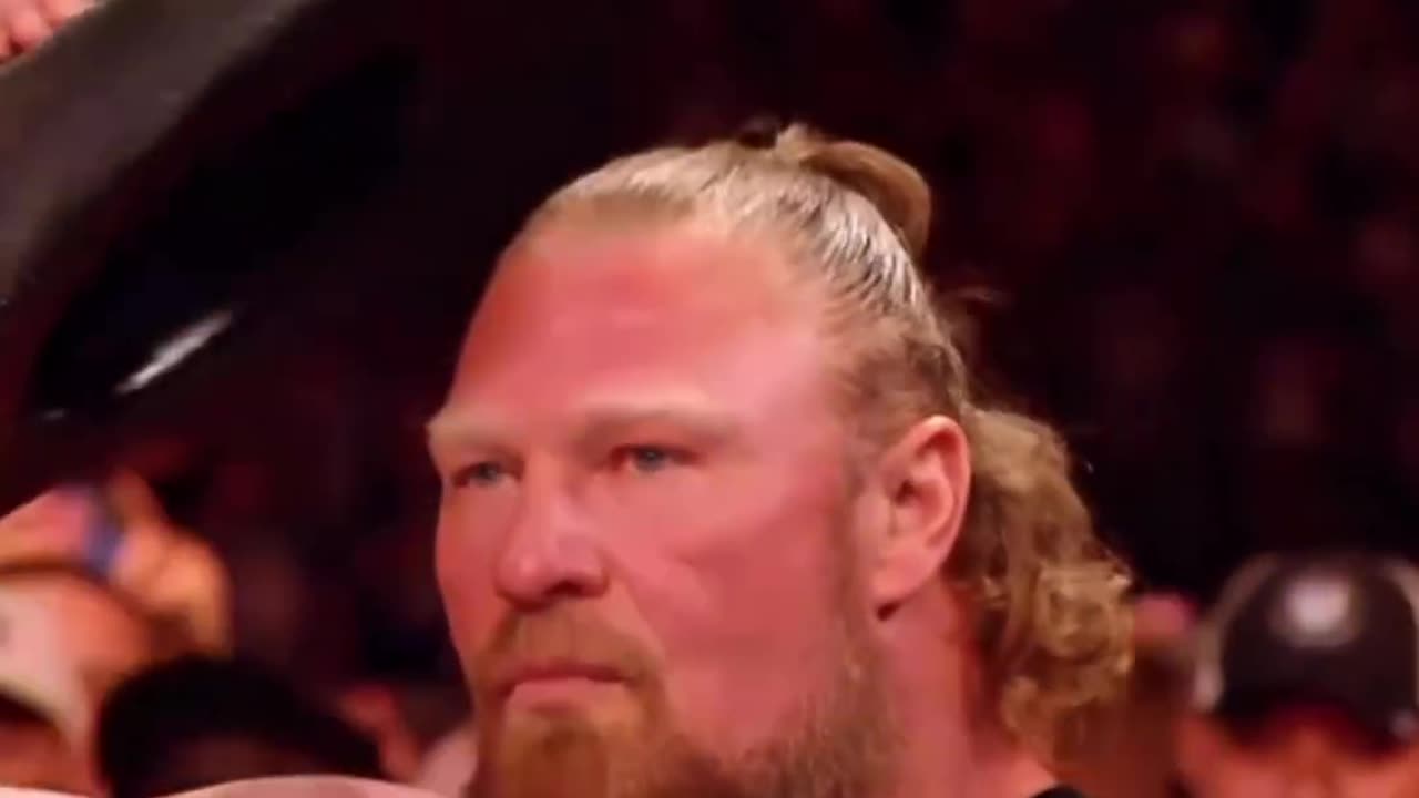Brock Lesnar return to WWE and smash jhon Cena