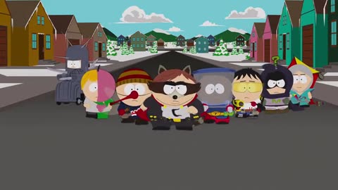 South Park "Coon 2 HINDSIGHT"