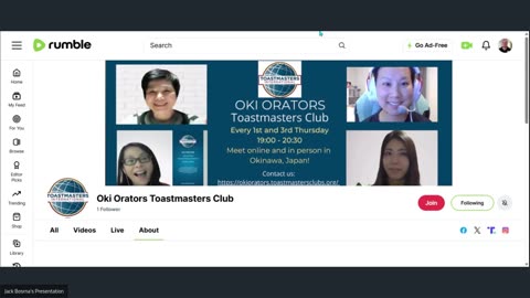 Oki Orators Toastmasters Club