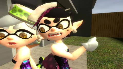 Splatoon GMOD-Mama Bear