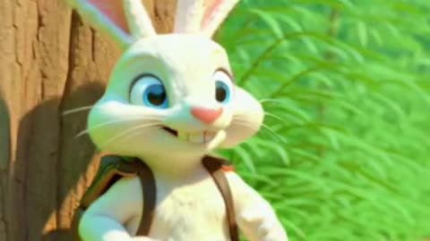 धैर्य़ी कछुआ और चतुर खरगोश 🐢🐰