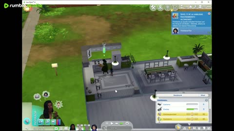 Sims 4 reto florear sim