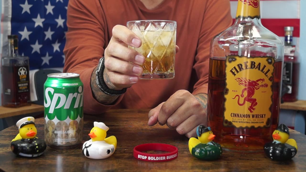 Juan Pacheco - Fireball Cinnamon Whiskey & Sprite Vanilla Frost