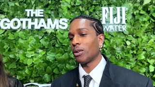 Rihanna applauds A$AP Rocky's acting career: 'It is weird'