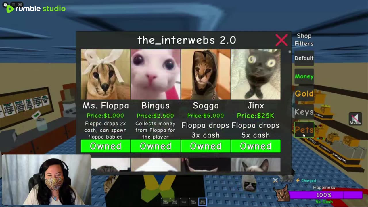 LIVESTREAM: Roblox Raise Your Floppa 2!!!!