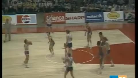 "ESPAÑA vs URSS" MUNDOBASKET 1982 (25 de Agosto, 1982)