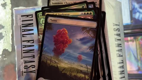 MTG Final Fantasy Collector pulls!!