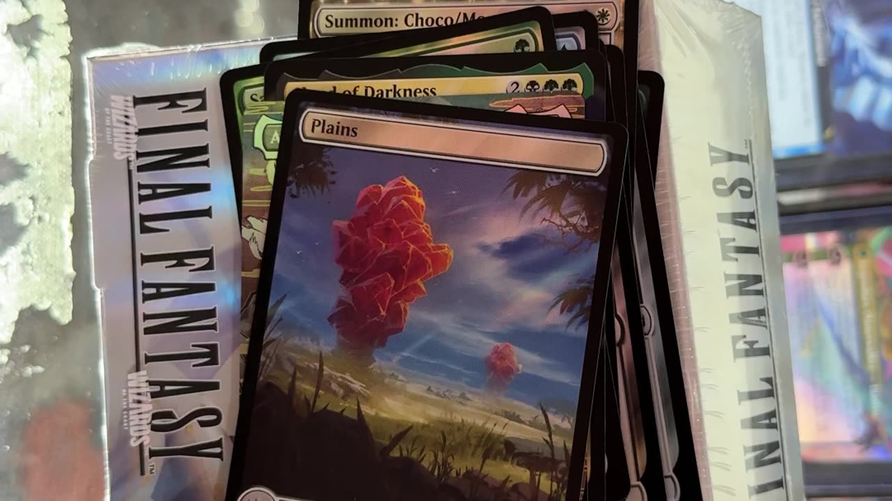 MTG Final Fantasy Collector pulls!!