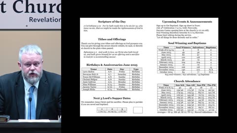 Sunday School - 6/22/25 - Don’t Judge Me