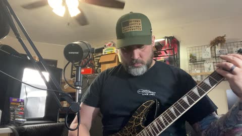 Metallica inspired riff