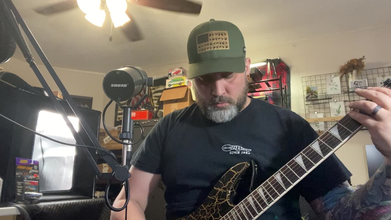 Metallica inspired riff