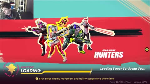 Star Wars Hunters Squad Brawl Online Multiplayer Match #7 - Playing As Aran Tal The Mandalorian