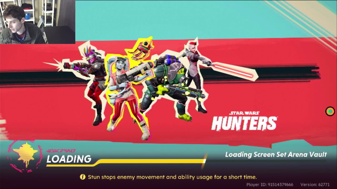 Star Wars Hunters Squad Brawl Online Multiplayer Match #7 - Playing As Aran Tal The Mandalorian