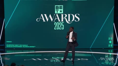Kevin Hart Doesn’t Hold Back—Roasts Snoop, Jamie Foxx, GloRilla, Kanye & More | BET Awards '25
