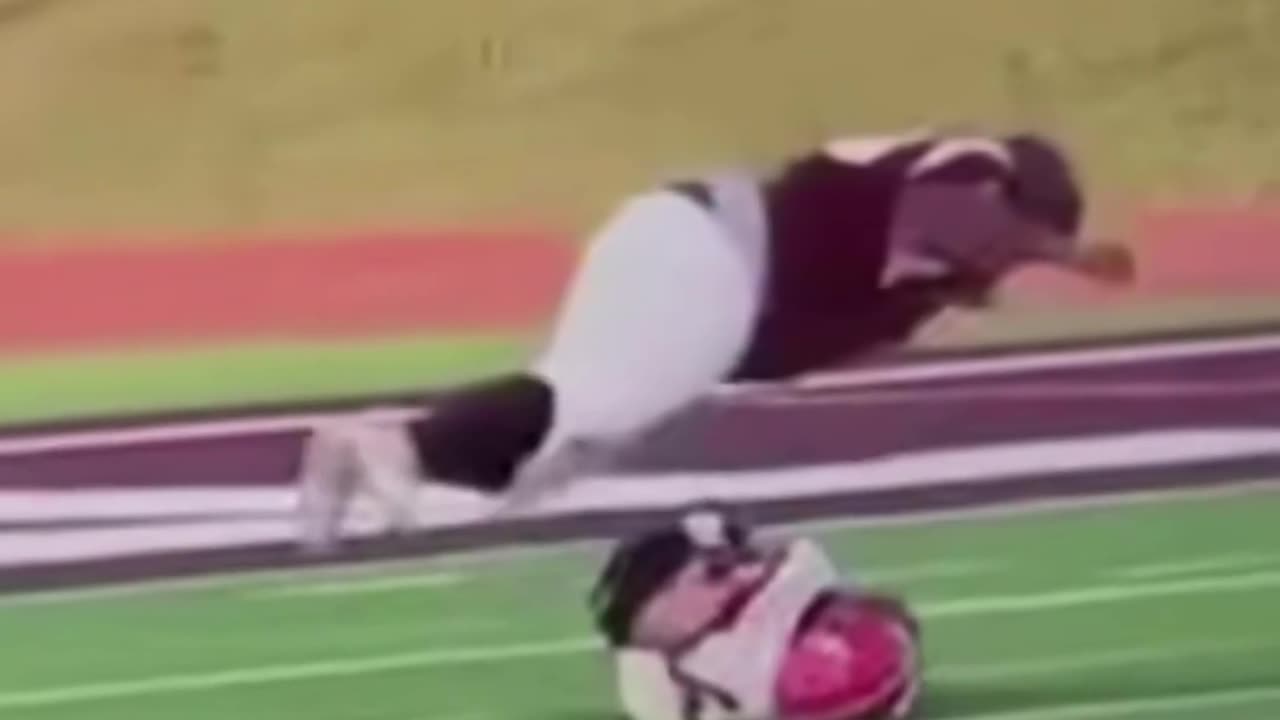 AWFUL: HS football player in Michigan hospitalized after larger player belly flops on him