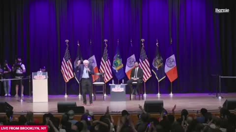 C-Bernie Sanders: All Democrats Should be Like Mandami