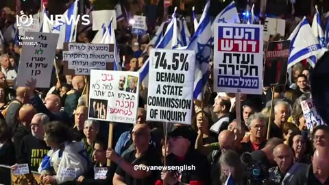 Thousands of ‘Israelis’ protest against Netanyahu’s government