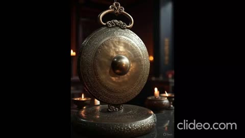 Music for Heart Chakra Activation, Chiming like a Gong