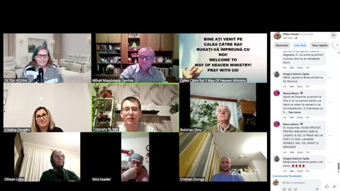 🌅CALEA CĂTRE RAI🌅PĂRTĂȘIE👉SÂMBĂTĂ/SATURDAY FELLOWSHIP WAY OF HEAVEN MINISTRY ~LIVE~ IAN/JAN 17, 2026