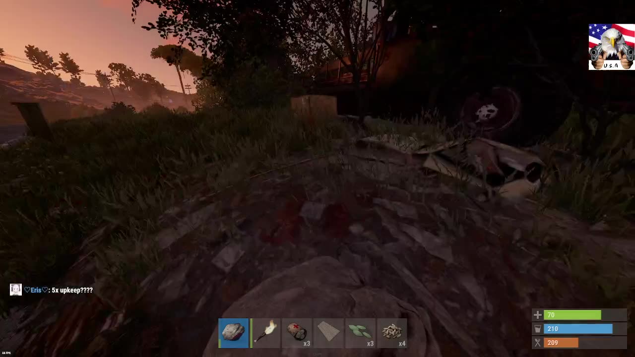 Trying out Hardcore Mode on Rust
