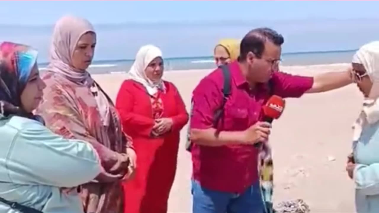 مشا ليها ولدها في الحريگ