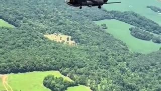 The CH-47 Chinook