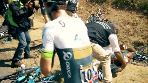 Must Watch: Tour de France: Top 8 scariest crashes in history | NBC Sports
