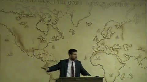 Be Drunken and Spew - Pastor Steven Anderson