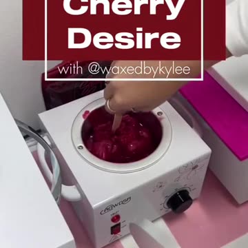 @waxedbykylee Cherry Desire Wax Review | Sexy Smooth Wax Demo & Hair Removal in Arizona