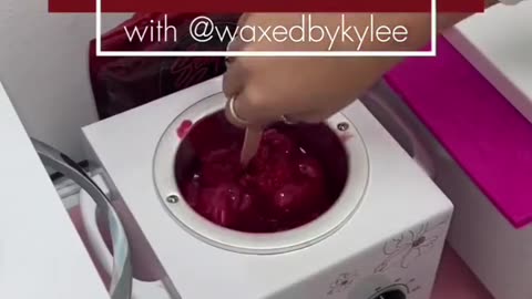 @waxedbykylee Cherry Desire Wax Review | Sexy Smooth Wax Demo & Hair Removal in Arizona 