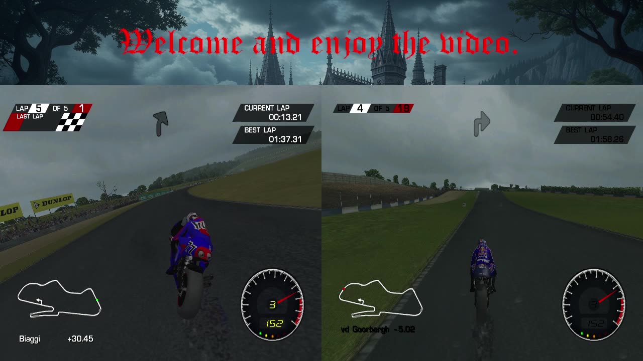 MotoGP (2002) HULT vs GZ gameplay part 6