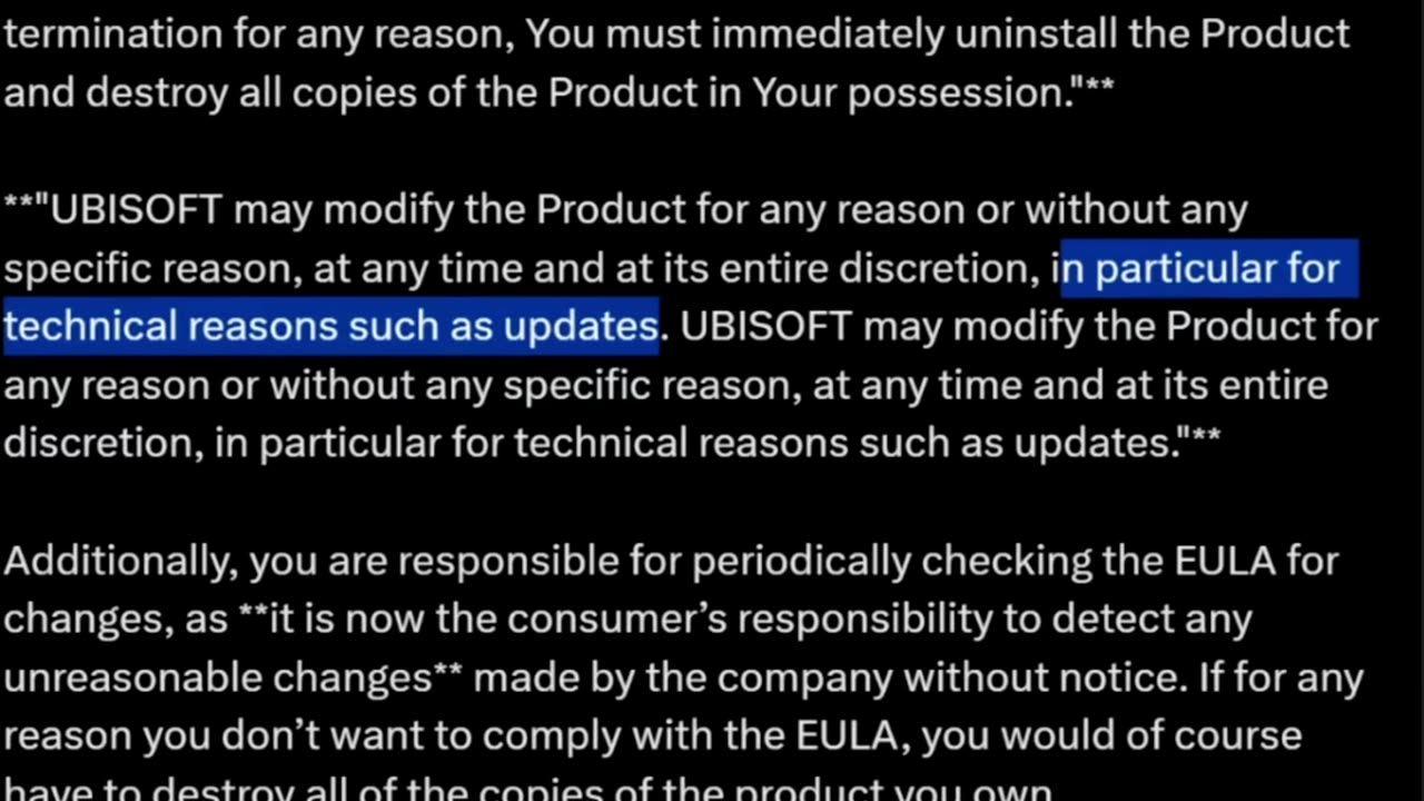 Ubisoft On Another Level Of Destroying Games #ubisoft #videogames #physicalgames