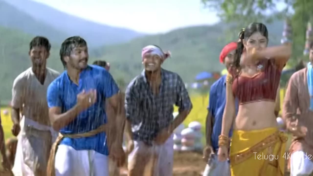 4K Sirimalle Vana Song VAANA Movie (4k 30fps)