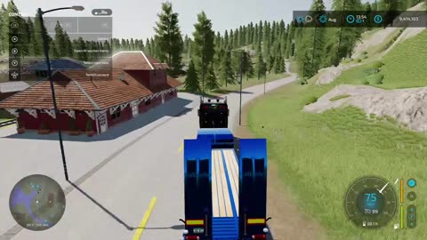 JULY 8 2025 PLAYING FARMING SIMULATOR 22 PART 4