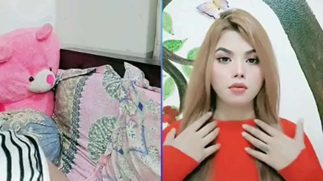 Bigo live show Bangladeshi beautiful girls Barsha private pat-2