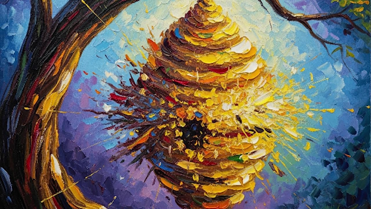 Inside the Hive – How Bees Make Honey