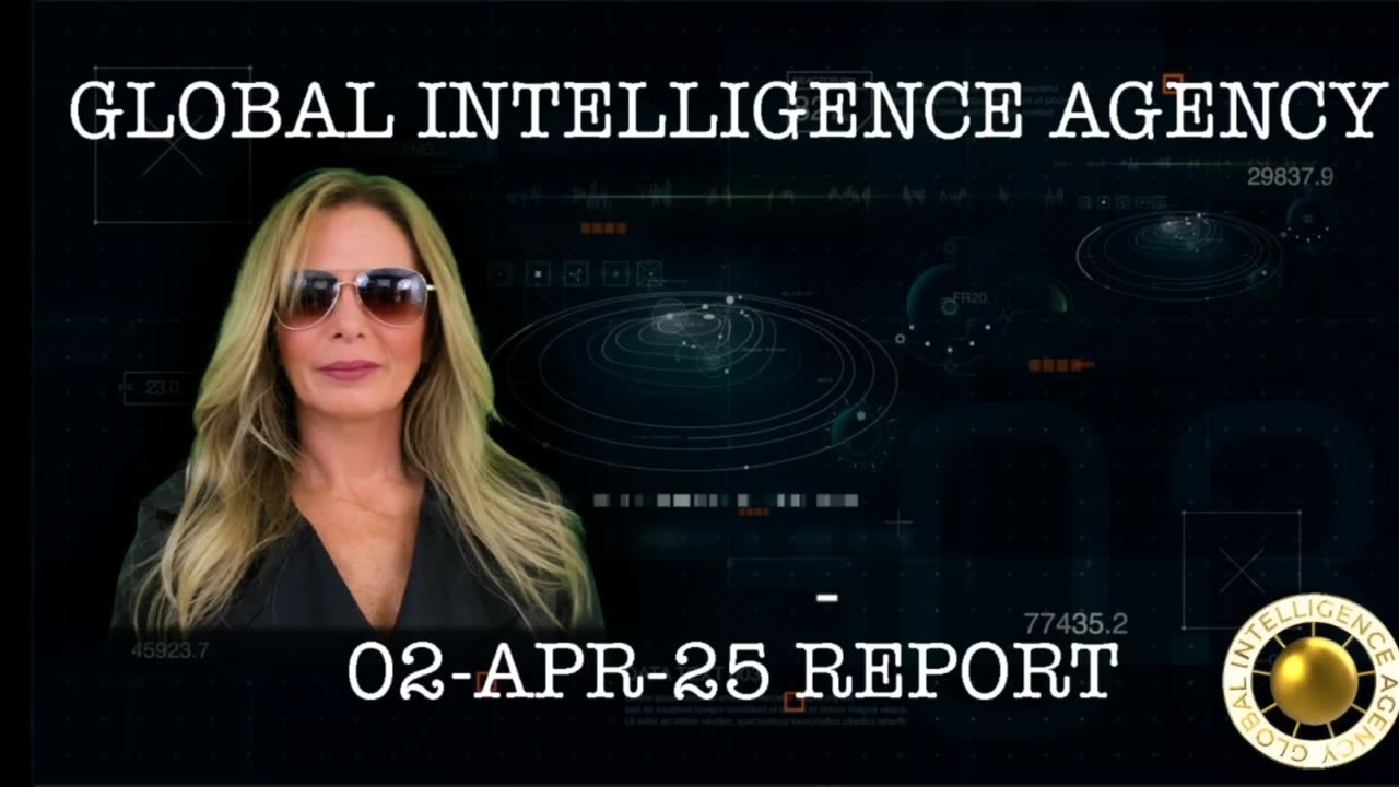 20254 04 02 Kim GIA.Tariffs hurt US business and people. Rothschild theft. Middle East conflict