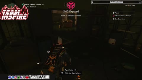 SHD Exposed Day 2 Challenges